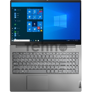 Ноутбук Lenovo Thinkbook 15 G2 ITL Core i3 1115G4/8Gb/SSD256Gb/15.6/FHD (1920x1080)/noOS/grey/WiFi/BT/Cam