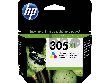 Картридж струйный HP 305XL 3YM63AE многоцветный (200стр.) для HP DJ 2320/2710/2720