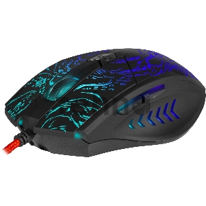 Мышка USB OPTICAL GM-650L 52650 DEFENDER