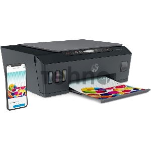 МФУ cтруйное HP Smart Tank 515 AiO Printer (СНПЧ, принтер/ сканер/ копир, А4, 11/5 стр/мин, USB, WiFi) МФУ cтруйное HP Smart Tank 515 AiO Printer (СНПЧ, принтер/ сканер/ копир, А4, 11/5 стр/мин, USB, WiFi)