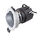 Светильник встраиваемый поворотный REXANT Horeca Dark Light с антиослепляющим эффектом 12 Вт 4000 К LED SILVER, фото 5
