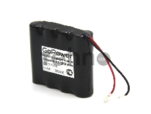 Аккумулятор для радиотелефонов GoPower T393 PC1 NI-MH 1500mAh (1/10/120)