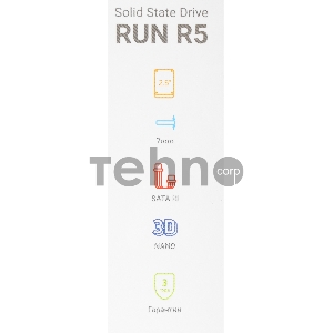 Накопитель SSD Digma SATA III 4Tb DGSR2004TR53T Run R5 2.5