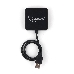 Концентратор USB 2.0 Gembird UHB-242, 4 порта, блистер, черный, фото 2