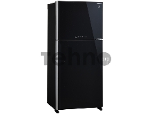 Холодильник Sharp SJ-XG60PGBK. 187x86.5x74 см. 422 + 178 л, No Frost. A++ Черный.