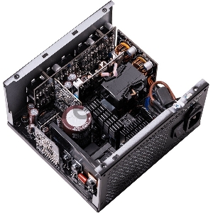 Блок питания XPG COREREACTOR850G-BLACKCOLOR (модульный 850 Вт, PCIe-6шт, ATX v2.31, Active PFC, 120mm Fan, 80 Plus Gold)