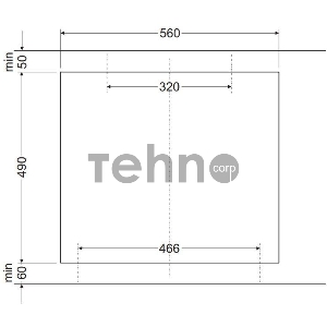 Варочная поверхность Hansa BHC66206 черный