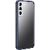 Чехол (клип-кейс) Samsung для Samsung Galaxy S22+ Frame Cover прозрачный/темно-синий (EF-MS906CNEGRU), фото 7