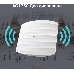 Потолочная гигабитная точка доступа TP-Link AC1750 Wireless MU-MIMO Gigabit Ceiling Mount Access Point, 450Mbps at 2.4GHz + 1300Mbps at 5GHz, 802.11a/b/g/n/ac wave 2, High Density, Seamless roaming 802.11k/v, Beamforming, Airtime Fairness, MU-MIMO, 802.3af/at Standard PoE and Passive PoE 48V (, фото 12