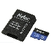 Флеш карта microSDHC 32GB Netac P500 <NT02P500STN-032G-R>  (с SD адаптером) 80MB/s, фото 2