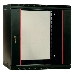 Шкаф телеком. настенный разборный 12U (600х520) дверь стекло,цвет черный (ШРН-Э-12.500-9005) (1 коробка), фото 5