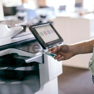 МФУ HP Color LaserJet Enterprise MFP M681dn, цветной лазерный принтер/сканер/копир А4, 47 стр/мин, ADF, дуплекс, 1.5Гб, HDD 320Гб, USB, LAN (замена CZ248A M680dn)