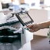 МФУ HP Color LaserJet Enterprise MFP M681dn, цветной лазерный принтер/сканер/копир А4, 47 стр/мин, ADF, дуплекс, 1.5Гб, HDD 320Гб, USB, LAN (замена CZ248A M680dn), фото 8