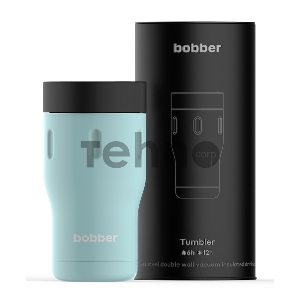 Термокружка Bobber Tumbler-350 0.35л. голубой тубус (TUMBLER-350/BLUE)