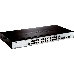 Сетевое оборудование D-Link DES-3200-28/C1A Управляемый коммутатор 2 уровня с 24 портами 10/100BASE-T + 2 комбо-портами 1000Base-T/SFP, фото 2