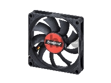 Вентилятор ExeGate EX180973RUS Mirage-S 80x80x15 подшипник скольжения, 2000 RPM, 23dB, 3pin