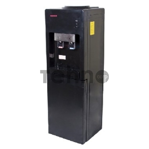 Диспенсер RENOVA DC-F1C черный(Мощность нагрева: 550Вт, при охлаждении 100Вт. Температура воды при нагреве: 85-95 гр. Производительность в режиме нагрева: 5л/ч, в режиме охлаждения: 2л/ч. Габариты: 31*30*97 см. Компрессорное охлаждение с камерой для хране
