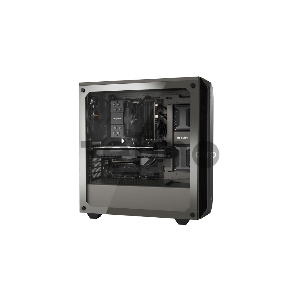 Корпус be quiet! PURE BASE 500 GRAY WINDOW / ATX, tempered glass side panel / 2x Pure Wings 2 140mm / BGW36
