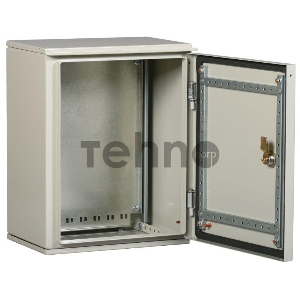 Корпус металлический IEK_YKM40-01-65 ЩМП-1-0 У1 IP65 GARANT {размеры 395x310x210 мм}