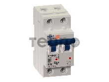 Выключатель автоматический модульный 2п C 4А 6кА OptiDin BM63-2C4-УХЛ3 КЭАЗ 260607