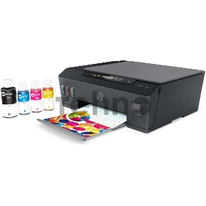 МФУ cтруйное HP Smart Tank 515 AiO Printer (СНПЧ, принтер/ сканер/ копир, А4, 11/5 стр/мин, USB, WiFi) МФУ cтруйное HP Smart Tank 515 AiO Printer (СНПЧ, принтер/ сканер/ копир, А4, 11/5 стр/мин, USB, WiFi)