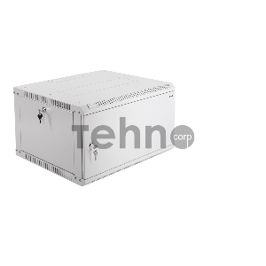 Шкаф телеком. настенный разборный 6U (600х520) дверь металл (ШРН-Э-6.500.1)