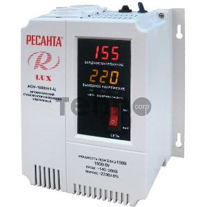 Стабилизатор АСН-500Н/1-Ц Ресанта LUX