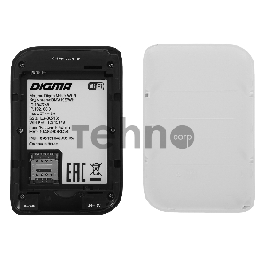 Модем 3G/4G Digma Mobile WiFi DMW1967 USB Wi-Fi Firewall +Router внешний белый
