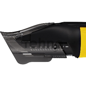 Машинка для стрижки Kitfort КТ-3130-1 черный/желтый 5Вт (насадок в компл:2шт)