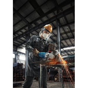 Углошлифовальная машина Bosch GWS 24-180 2400Вт 8500об/мин рез.шпин.:M14 d=180мм