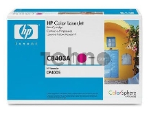 Тонер-картридж HP CB403A пурпурный для CP4005 7500стр.