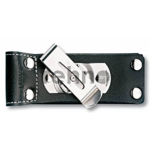 Чехол из нат.кожи Victorinox Leather Belt Pouch (4.0523.31) черный с застежкой на липучке/повор.креп.на ремень без упаковки Чехол из нат.кожи Victorinox Leather Belt Pouch (4.0523.31) черный с застежкой на липучке/повор.креп.на ремень без упаковки