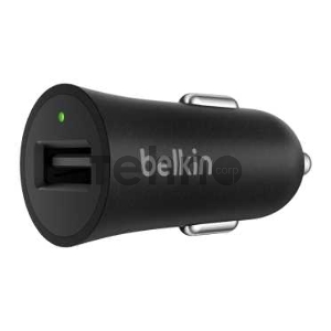 Зарядное устройство Belkin QC 3.0 USB-A CAR CHARGER,18W,W/4,USB-A - USB-C,BLK