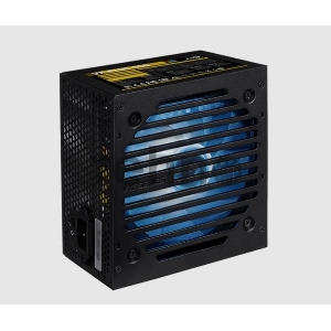 Блок питания Aerocool 600W Retail VX PLUS 600 RGB , подсветка, ATXv2.3 Haswell, fan 12cm, 500mm cable, power cord, PCIe 6+2P x2, SATA x4, PATA x3, FDD