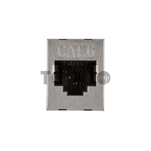 Проходной адаптер, RJ-45(8P-8C), FTP экранированный, категория 6, (гнездо-гнездо), REXANT