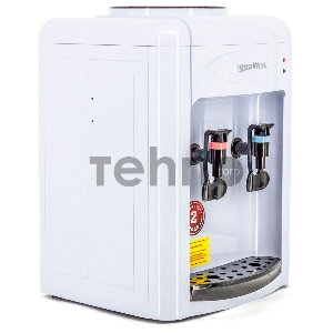 Кулер Aqua Work 0.7-TWR настольный белый/черный