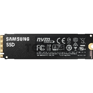 Накопитель SSD Samsung 1Tb M.2 (PCI-E NVMe) 980 PRO (R7000/W5000MB/s) (MZ-V8P1T0BW)