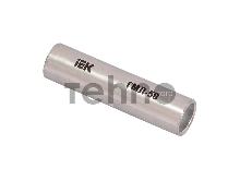 Гильза Iek UGTY10-006-04 ГМЛ-6 медная луженая соединительная IEK