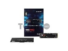 Твердотельный диск 2TB Samsung 990 PRO, M.2, PCI-E 4.0 x4, TLC 3D NAND [R/W - 7450/6900 MB/s] /EU