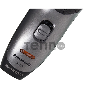Машинка для стрижки Panasonic ER217S520 серебристый (насадок в компл:1шт)