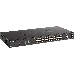 Настраиваемый L2 коммутатор D-Link DGS-1100-26MPV2/A3A с 24 портами 10/100/1000Base-T и 2 комбо-портами 1000Base-T/SFP (24 порта PoE 802.3af/at, PoE-бюджет 370 Вт), фото 2