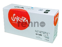 Картридж SAKURA CLTC406S для Samsung CLP-360/365/365w, CLX-3300/3305/3305w/3305Fw/3305FN, Xpress C410/460, синий, 1000 к.