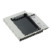 Сменный бокс для 2.5"" HDD/SSD AgeStar, SSMR2S, SATA-SATA, 9.5 мм, металл-пластик, черный, фото 1