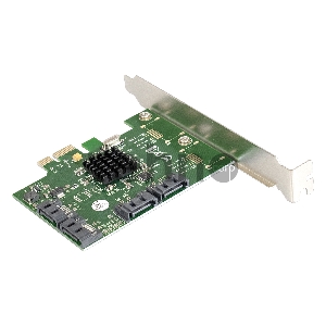 Контроллер ExeGate EXE-503 PCI-E 2.0, SATA3 6Gb/s, 4 int (OEM)