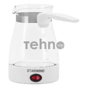 Кофеварка Электрическая турка Starwind STG6050 600Вт белый