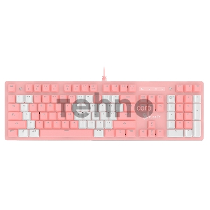 Клавиатура A4Tech Bloody B800 Dual Color механическая розовый/белый USB for gamer LED