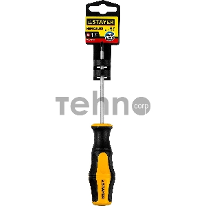 Отвертка STAYER MASTER HERCULES, Cr-V, противоскользящая рукоятка, PH1x100 мм 25052-1-10_z02