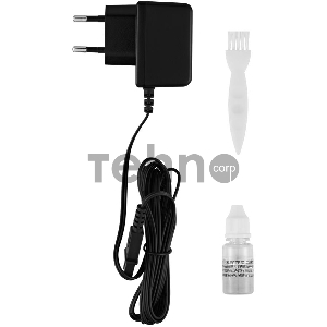 Машинка для стрижки Kitfort КТ-3130-1 черный/желтый 5Вт (насадок в компл:2шт)