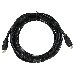 Кабель HDMI-19M --- HDMI-19M ver 2.0+3D/Ethernet,2 фильтра 5m Telecom <TCG200F-5M>, фото 1