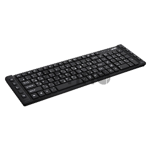 Клавиатура Acer OKW010 [ZL.KBDEE.002] Keyboard USB slim Multimedia black
